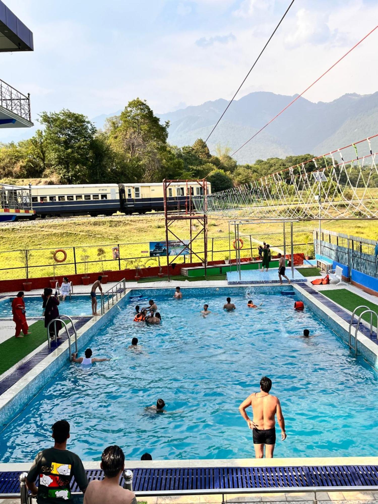 Hotel Waterland Aiju 외부 사진