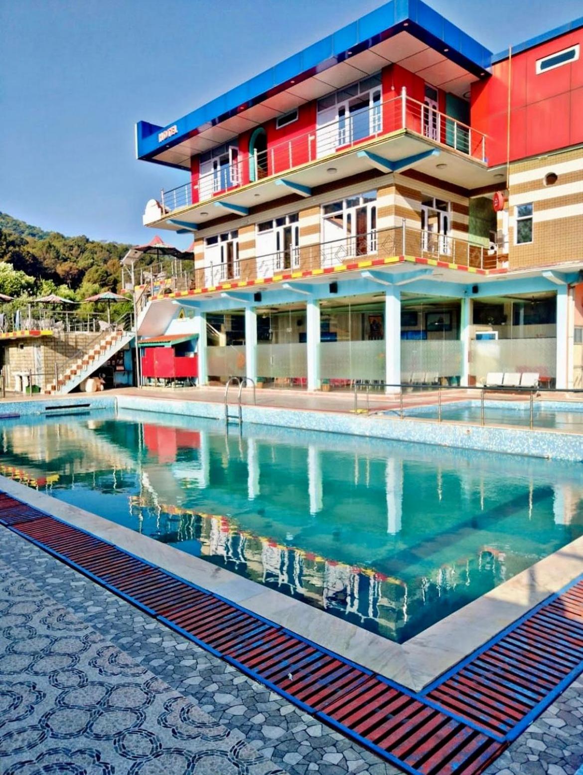 Hotel Waterland Aiju 외부 사진