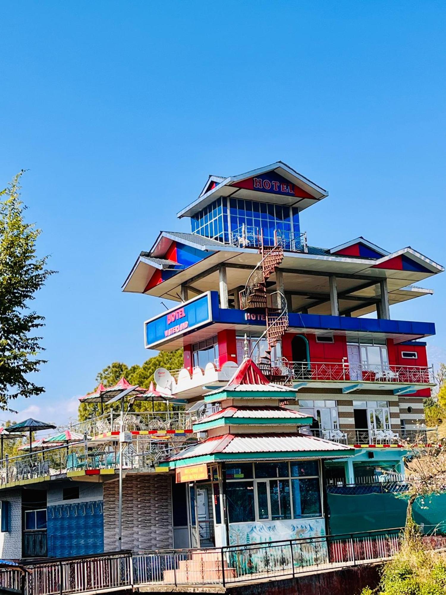 Hotel Waterland Aiju 외부 사진