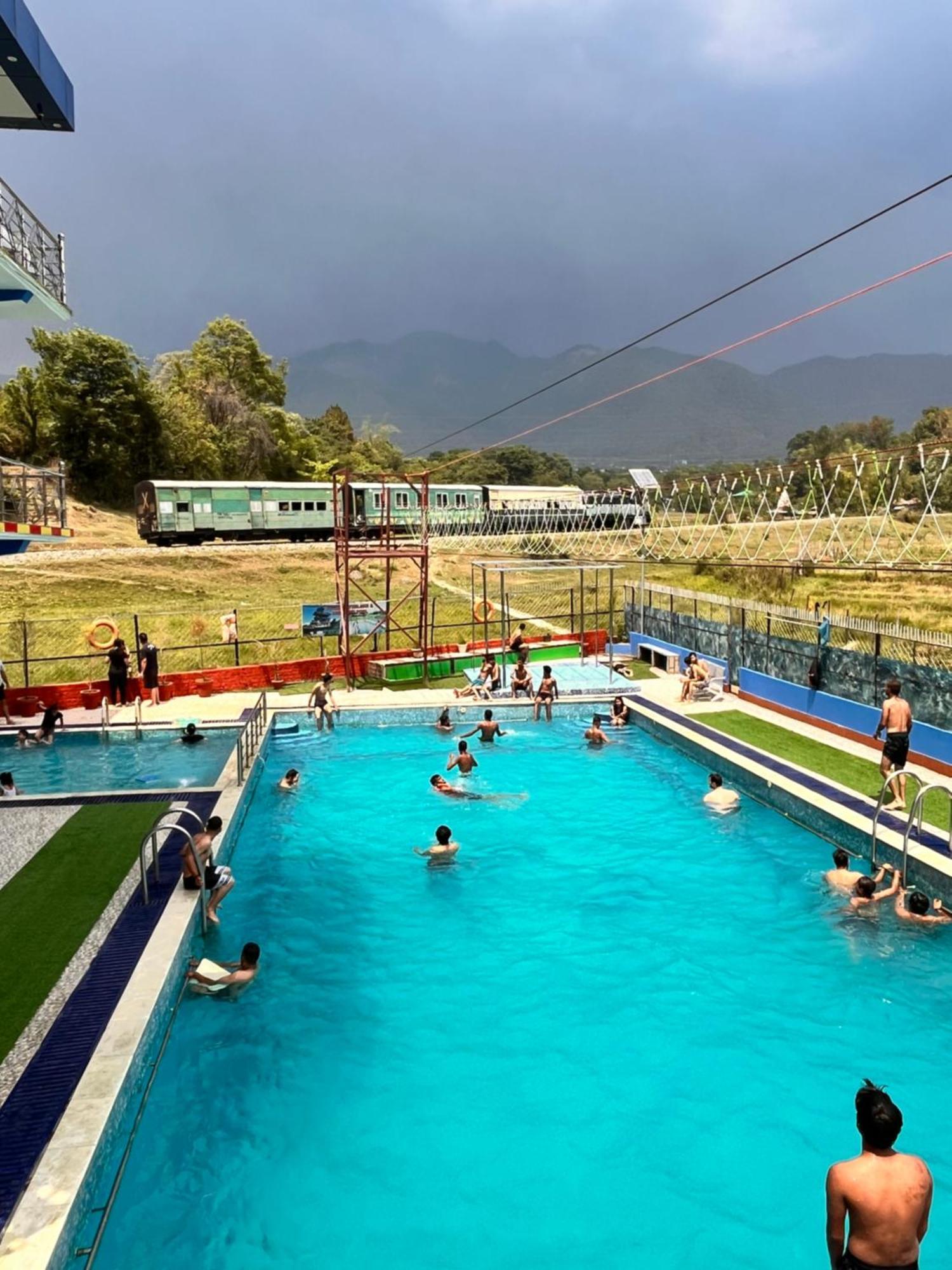 Hotel Waterland Aiju 외부 사진